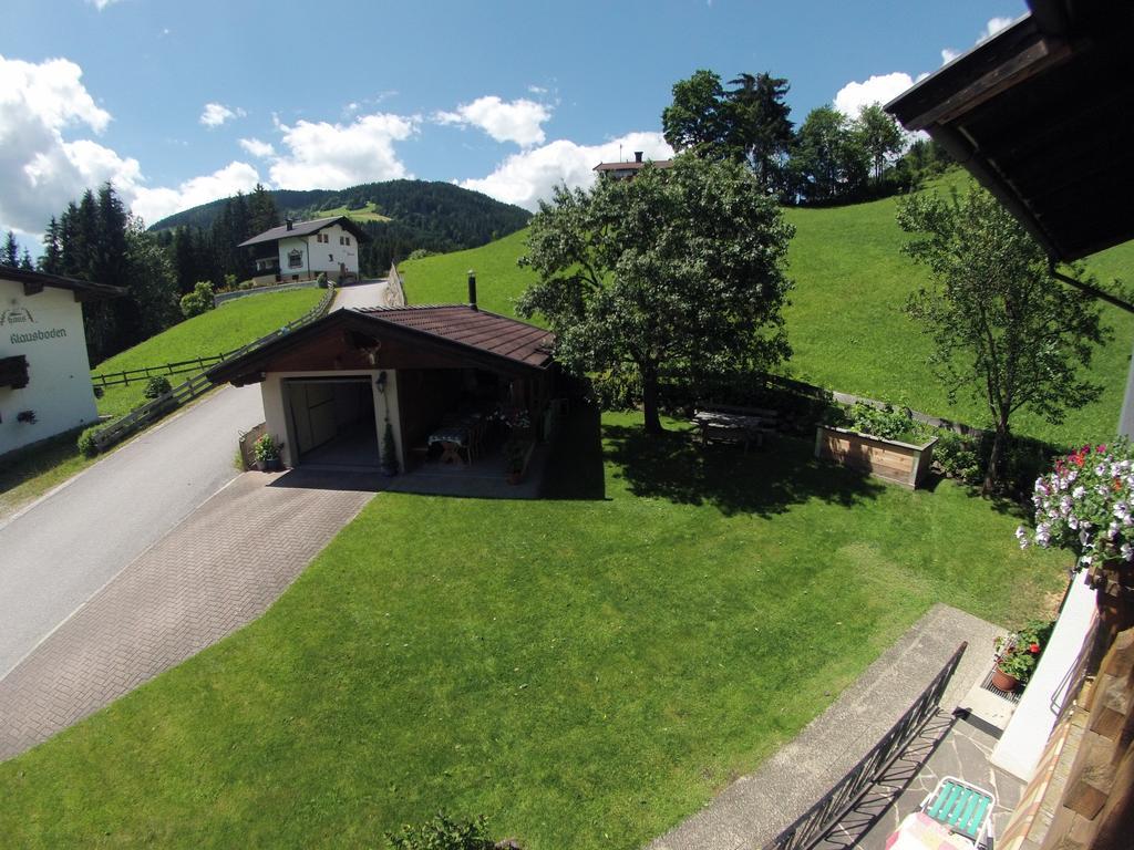 オーバーアウHaus Sonnenroseアパートメント エクステリア 写真